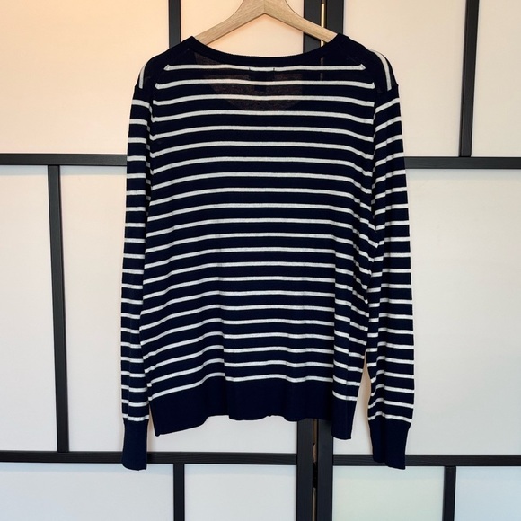 OLD NAVY stripes cardigan sweater stripes. Size XXL. NEW WITH TAGS - Picture 4 of 13